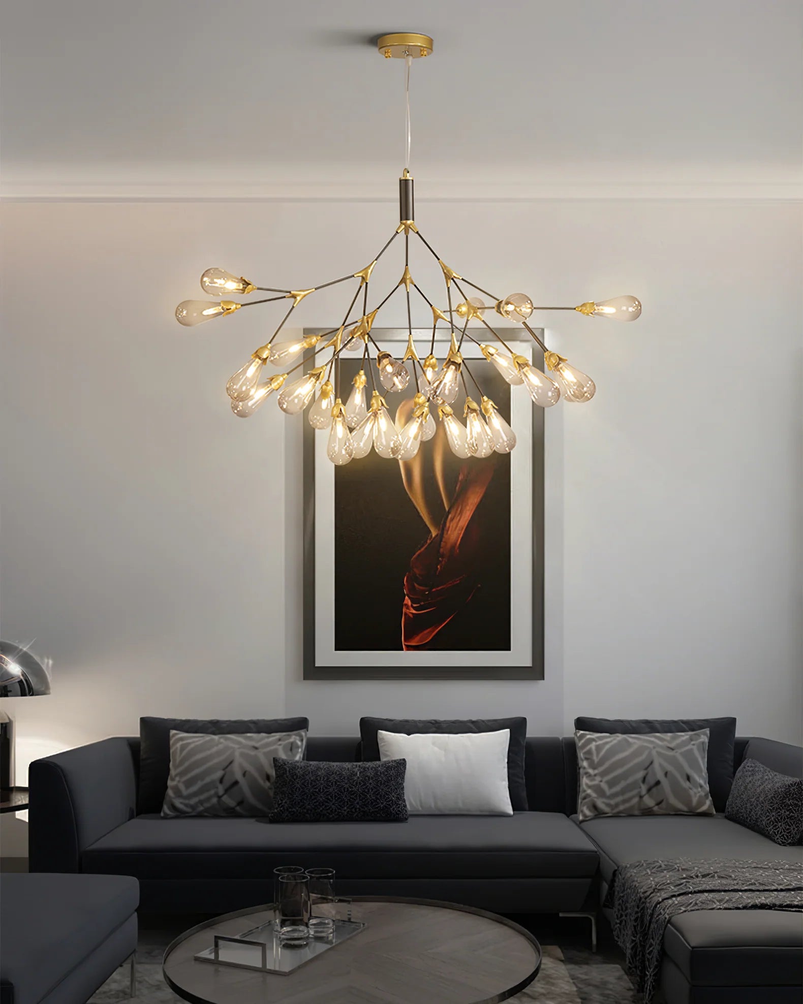 Aiwen Chandelier - Yiarolight