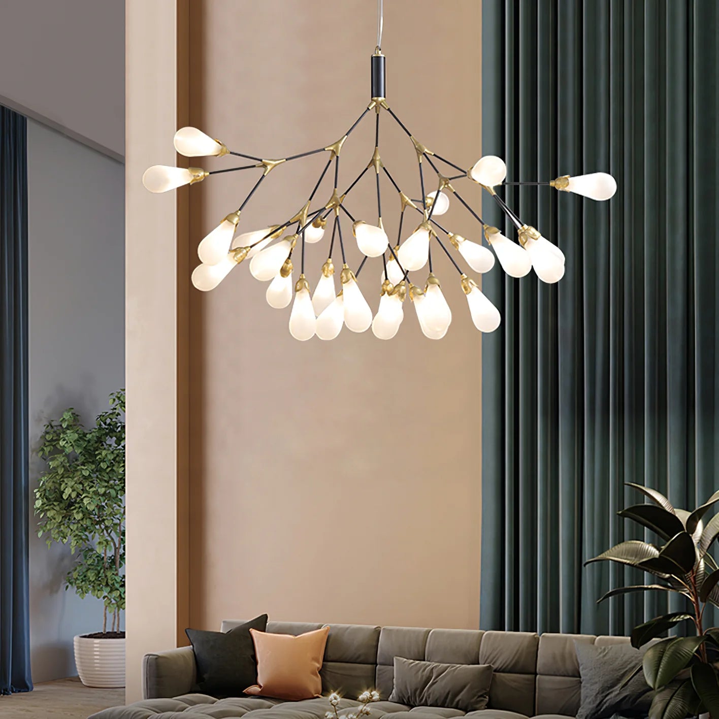 Aiwen Chandelier - Yiarolight