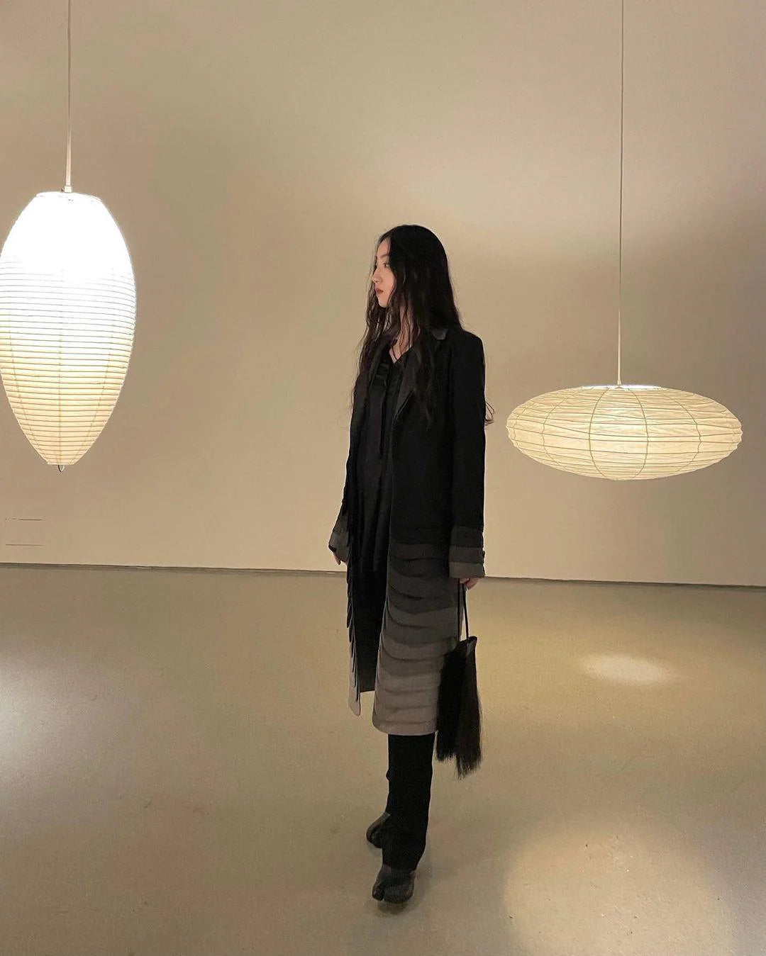 Washi Paper 15A 21A 26A Pendant Light - Yiarolight