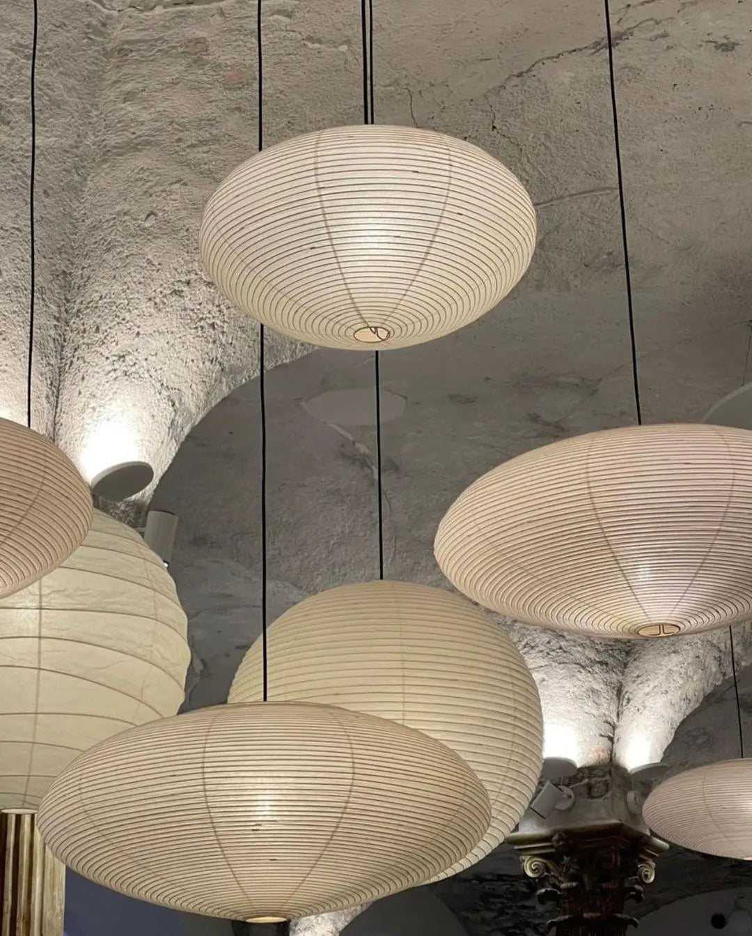 Washi Paper 15A 21A 26A Pendant Light - Yiarolight