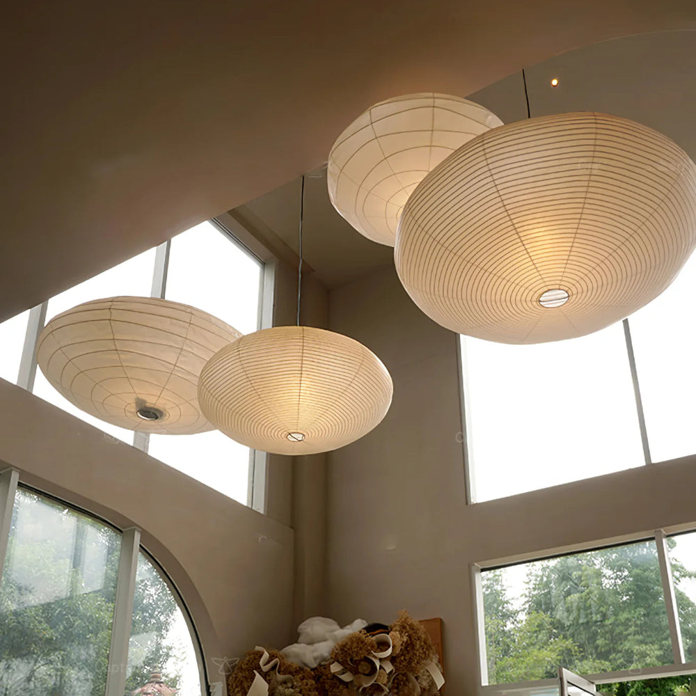 Washi Paper 15A 21A 26A Pendant Light - Yiarolight