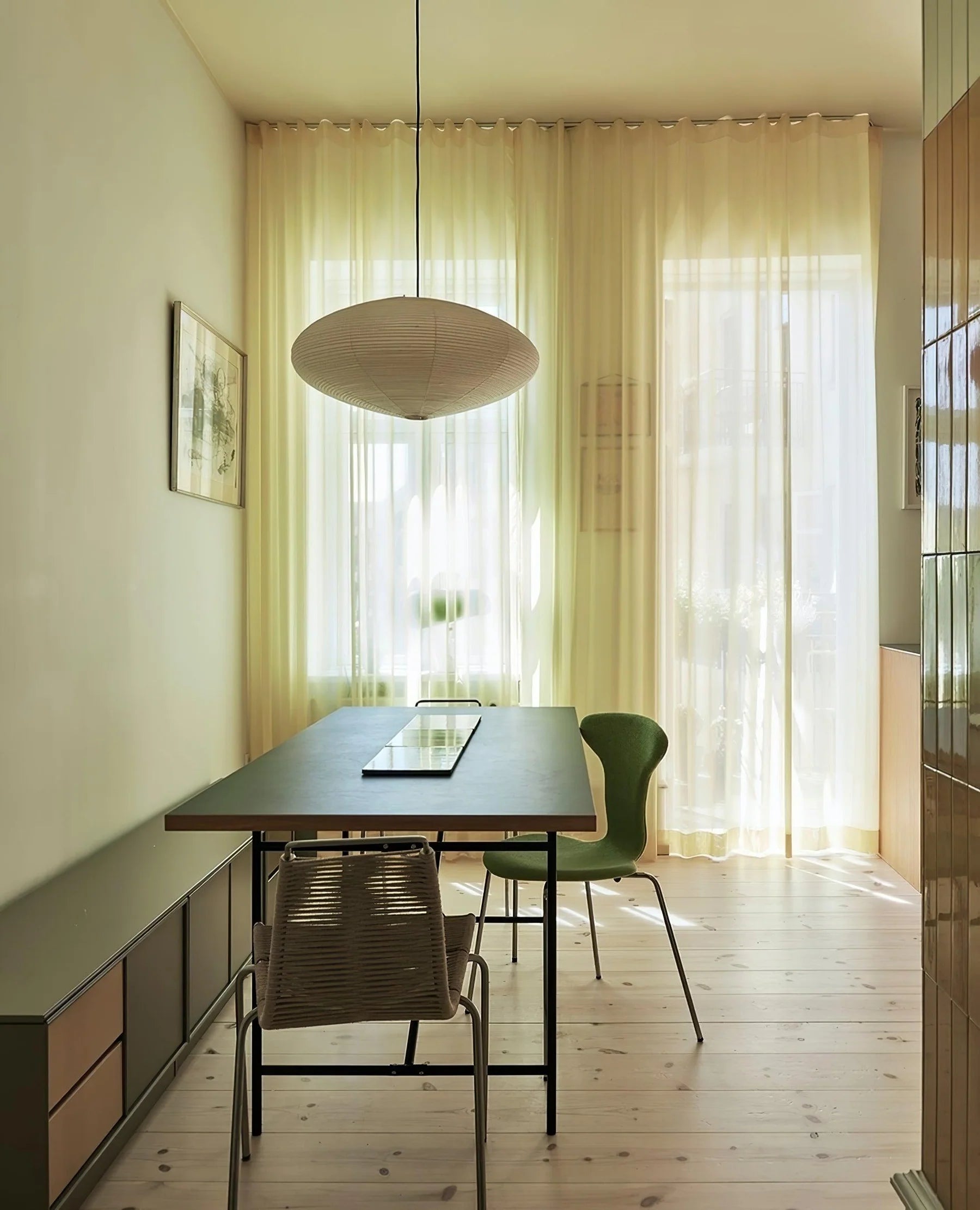 Washi Paper 15A 21A 26A Pendant Light - Yiarolight