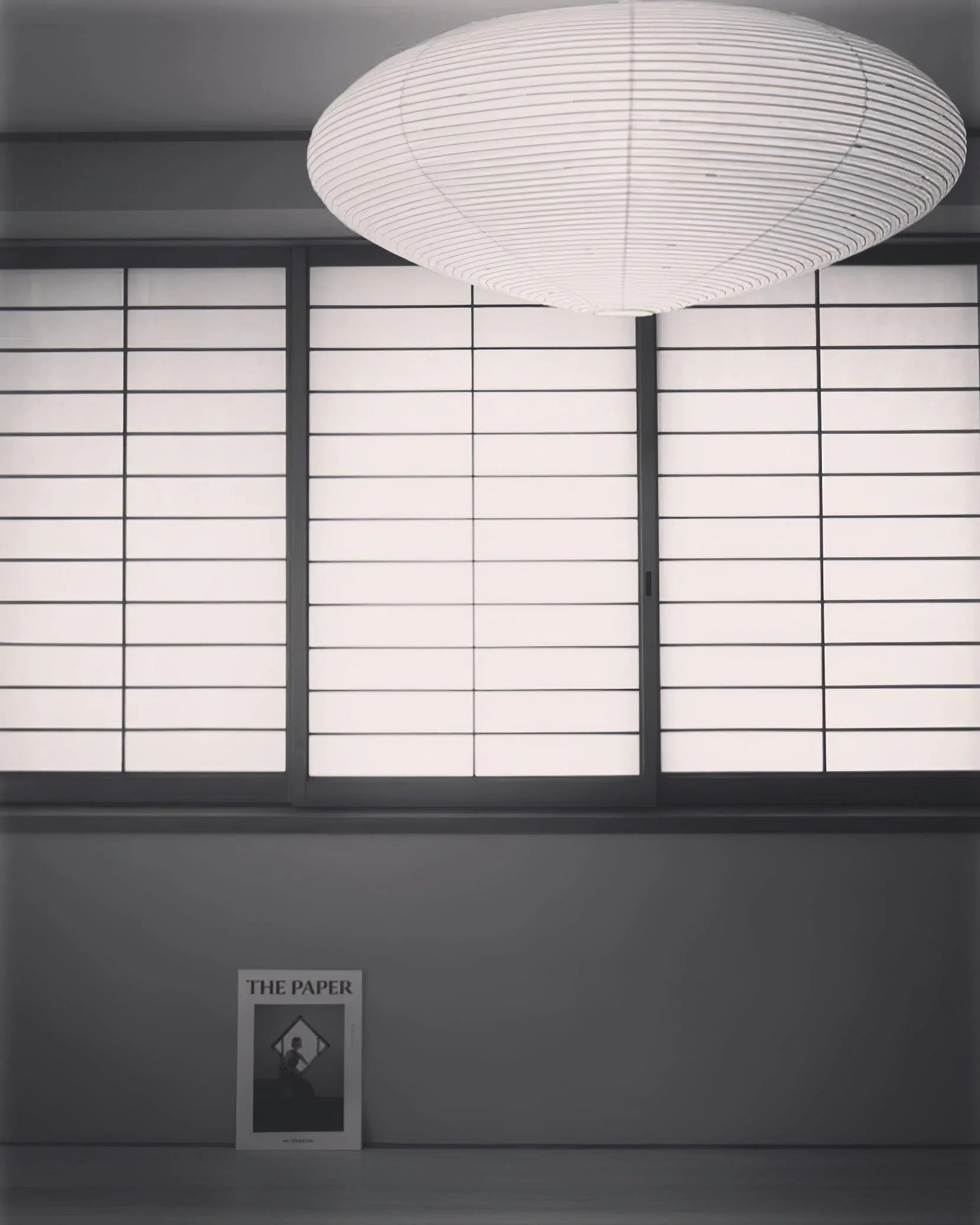 Washi Paper 15A 21A 26A Pendant Light - Yiarolight