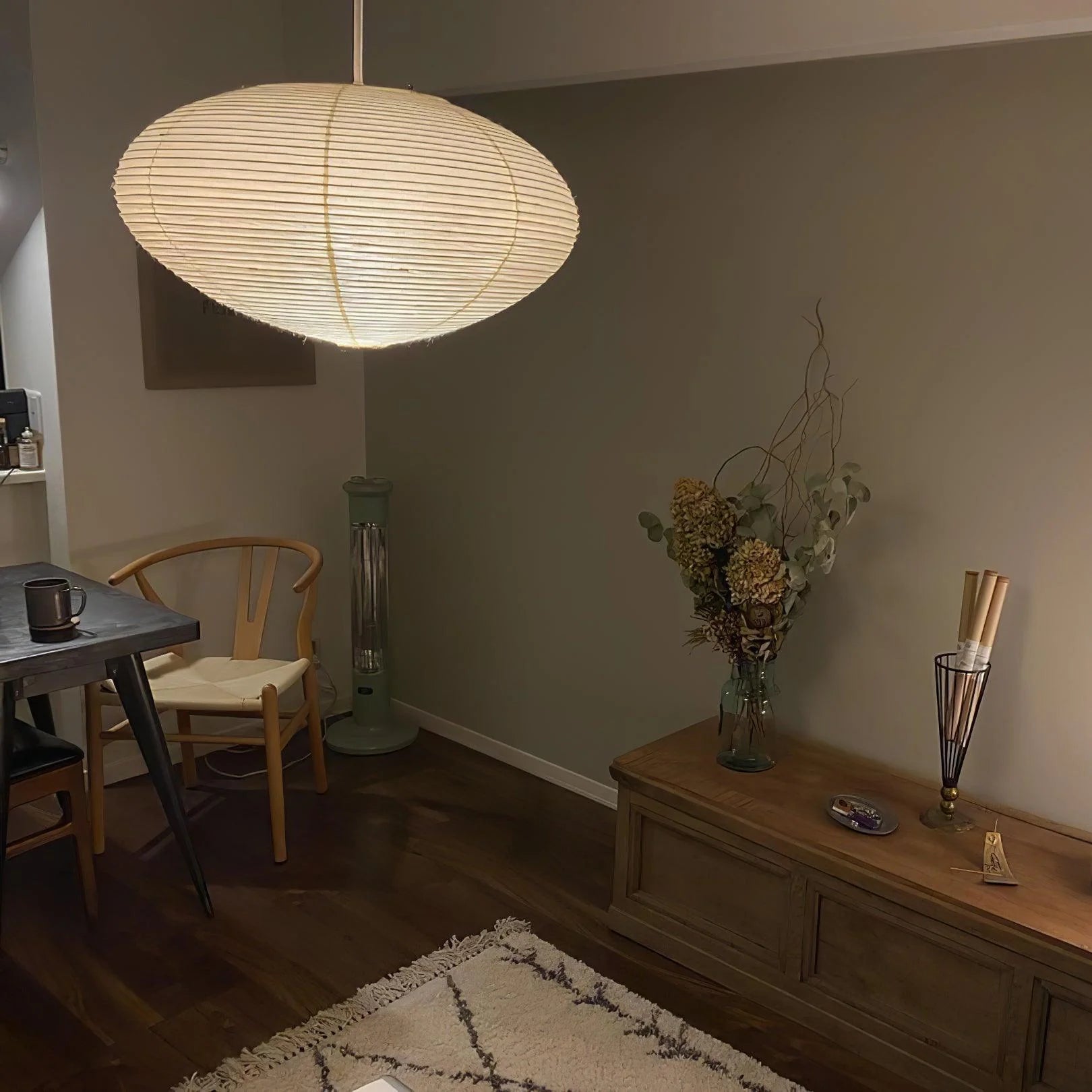 Washi Paper 15A 21A 26A Pendant Light - Yiarolight