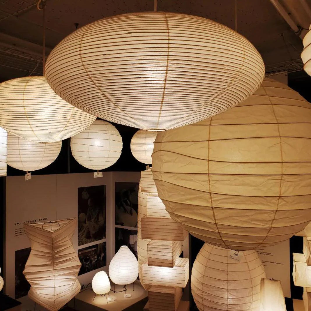 Washi Paper 15A 21A 26A Pendant Light - Yiarolight
