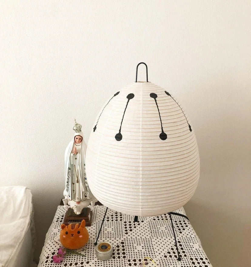 Washi Paper 1A Table Lamp - Yiarolight