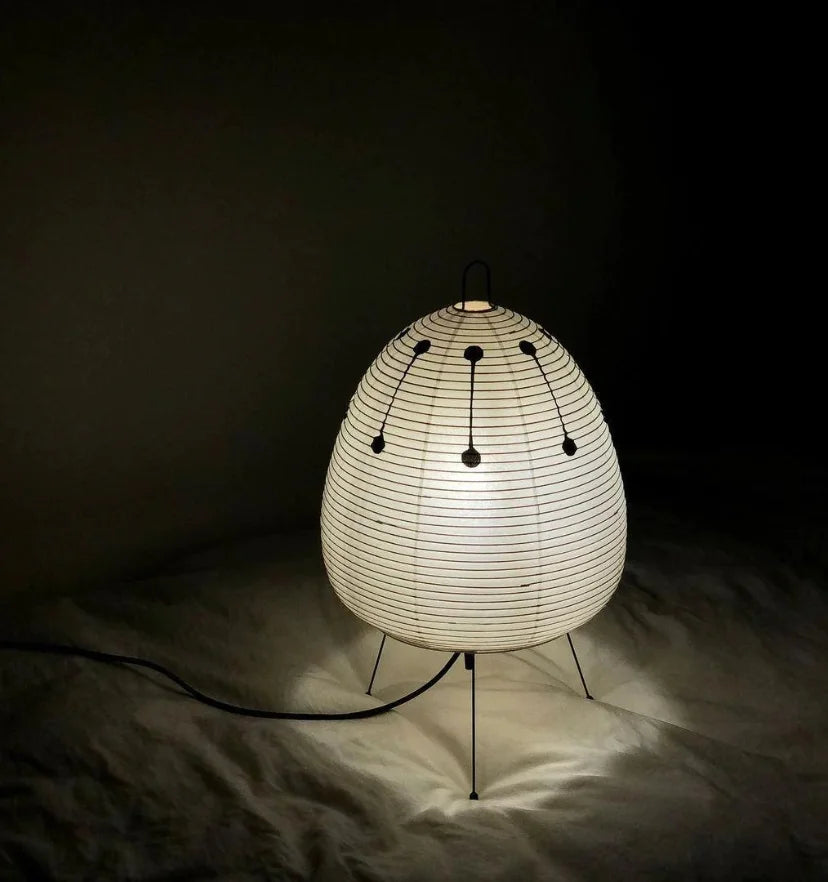Washi Paper 1A Table Lamp - Yiarolight