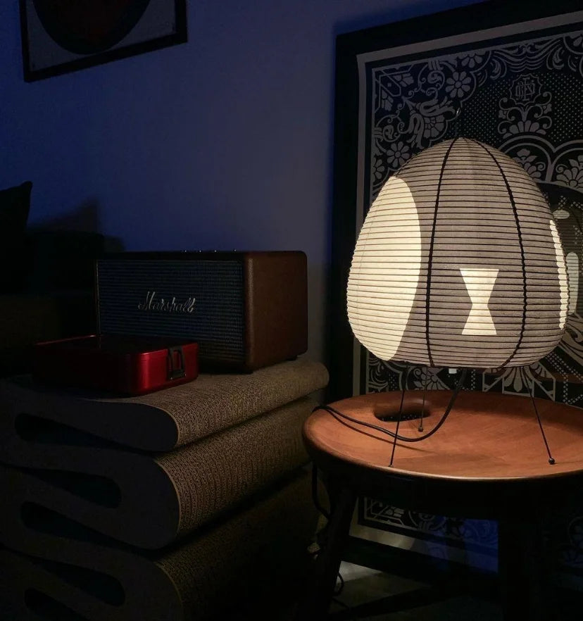 Washi Paper 1A Table Lamp - Yiarolight