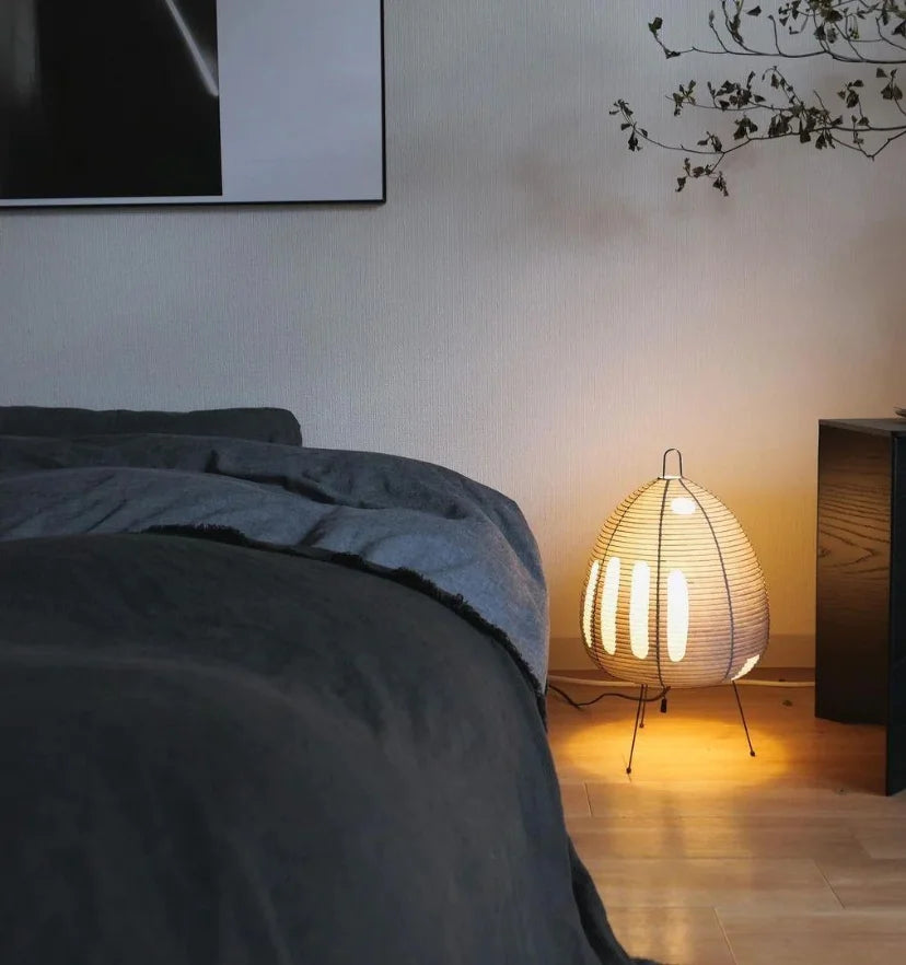 Washi Paper 1A Table Lamp - Yiarolight