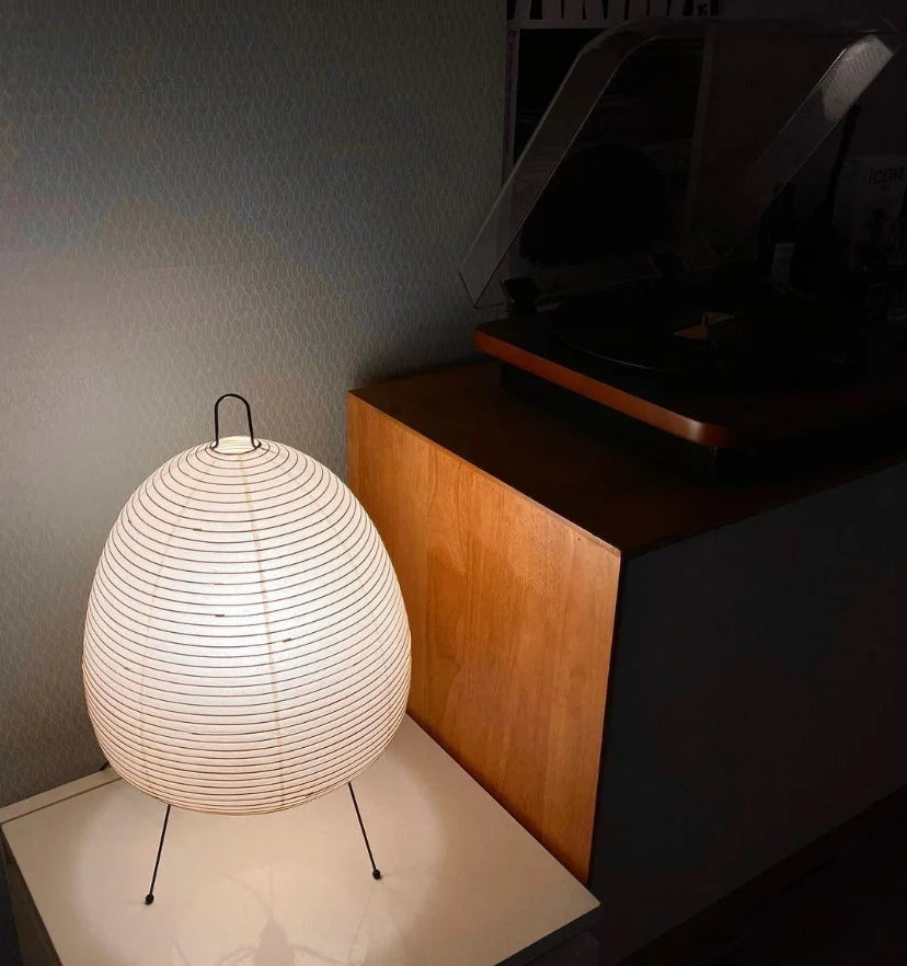 Washi Paper 1A Table Lamp - Yiarolight
