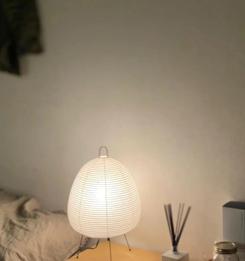 Washi Paper 1A Table Lamp - Yiarolight