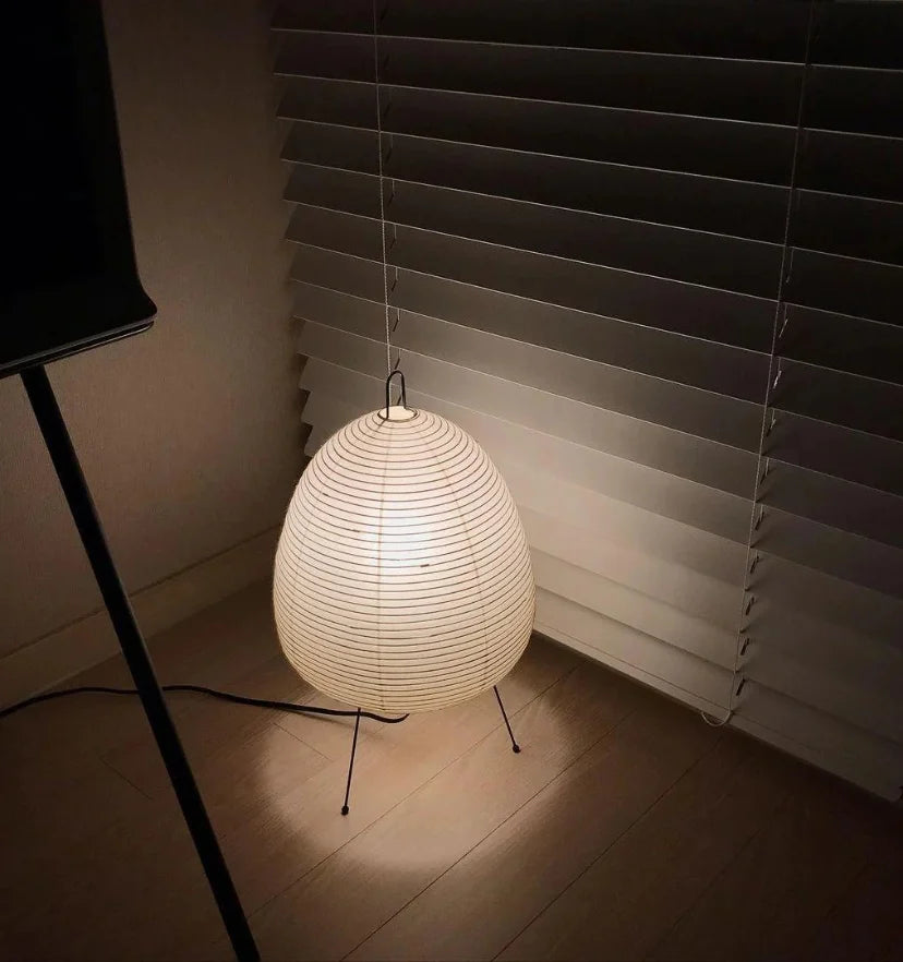 Washi Paper 1A Table Lamp - Yiarolight