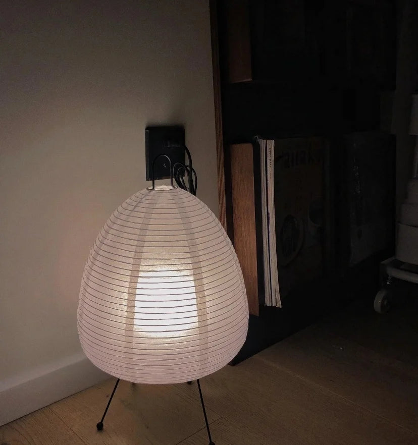 Washi Paper 1A Table Lamp - Yiarolight