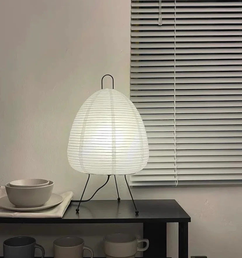 Washi Paper 1A Table Lamp - Yiarolight