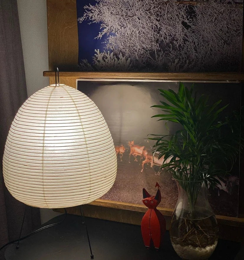 Washi Paper 1A Table Lamp - Yiarolight