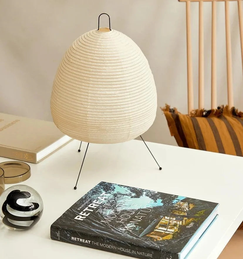 Washi Paper 1A Table Lamp - Yiarolight