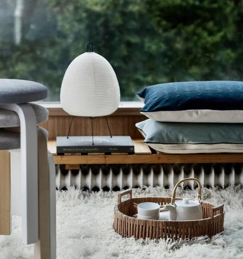 Washi Paper 1A Table Lamp - Yiarolight