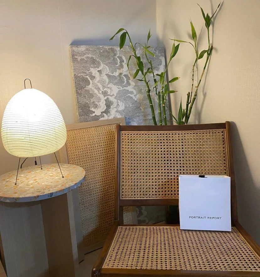 Washi Paper 1A Table Lamp - Yiarolight