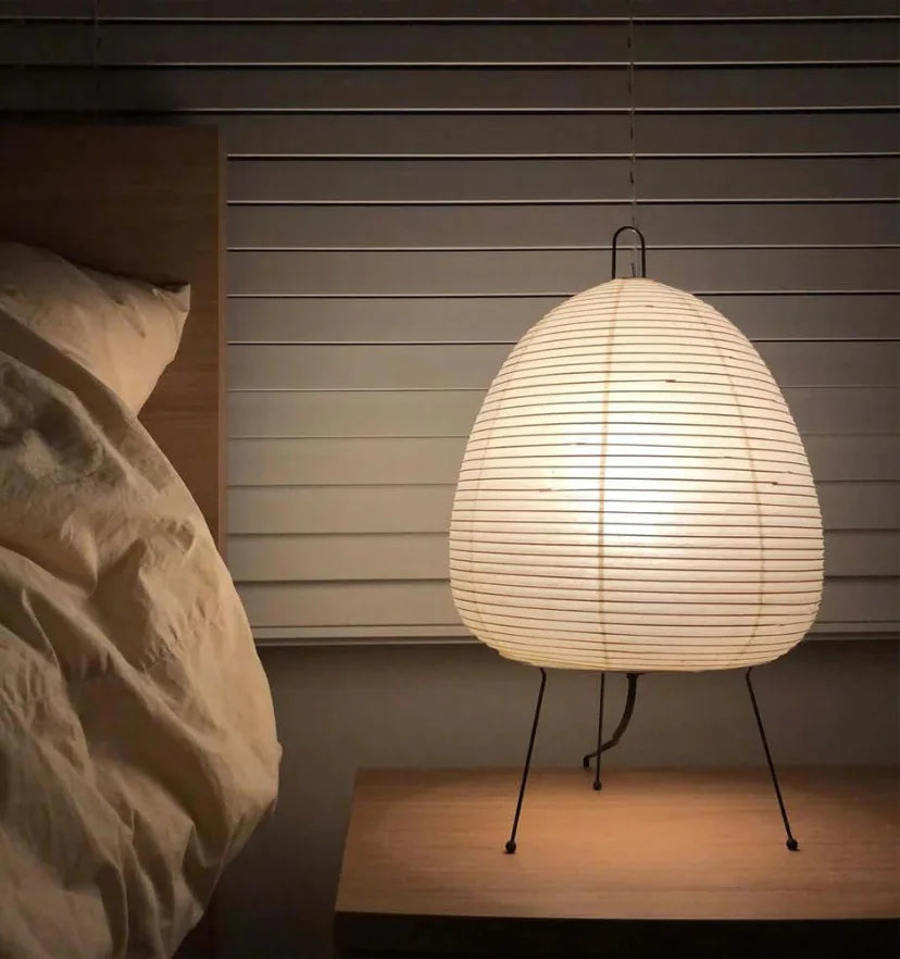 Washi Paper 1A Table Lamp - Yiarolight