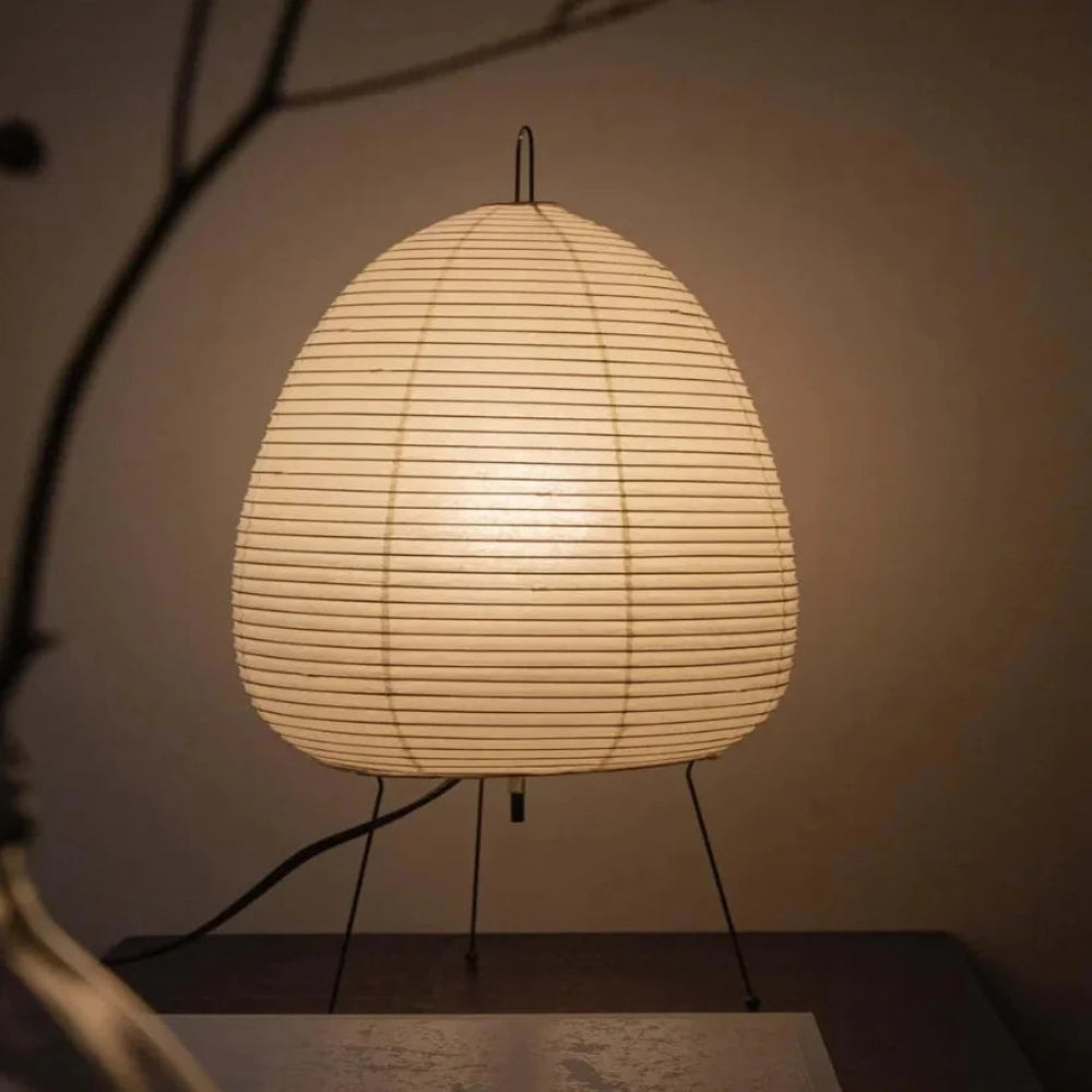 Washi Paper 1A Table Lamp - Yiarolight