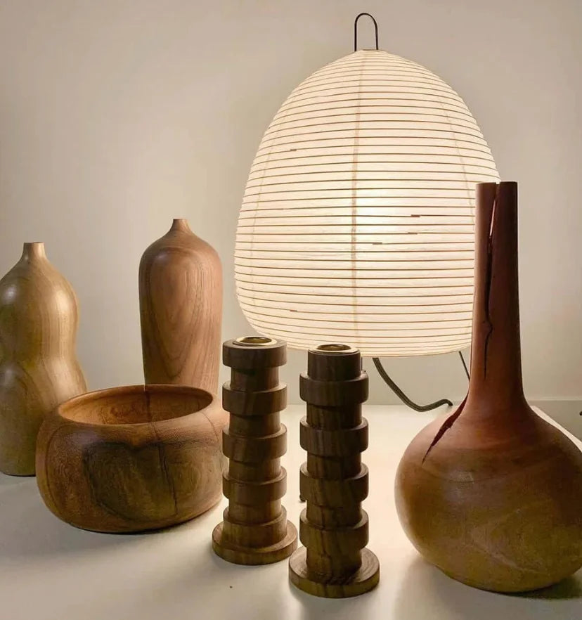 Washi Paper 1A Table Lamp - Yiarolight