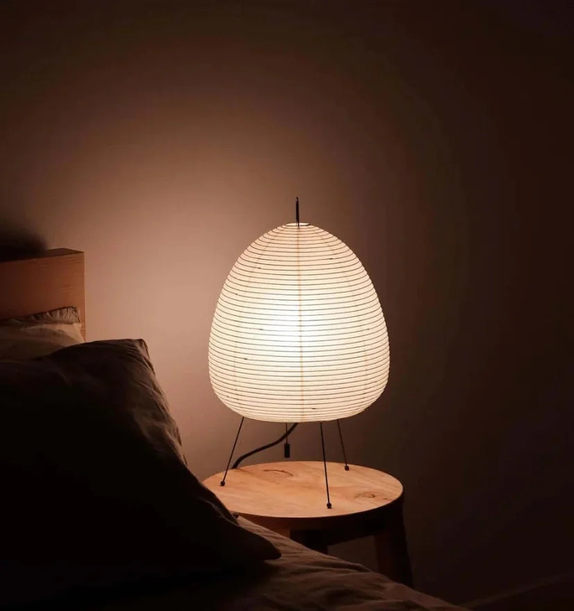Washi Paper 1A Table Lamp - Yiarolight