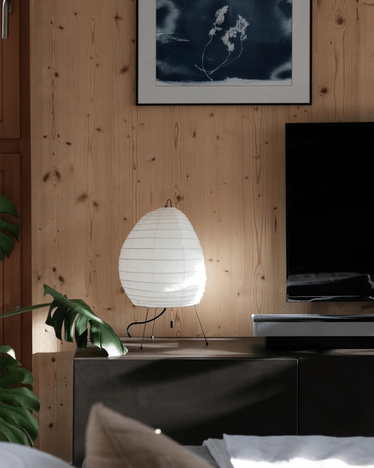 Washi Paper 1N Table Lamp - Yiarolight