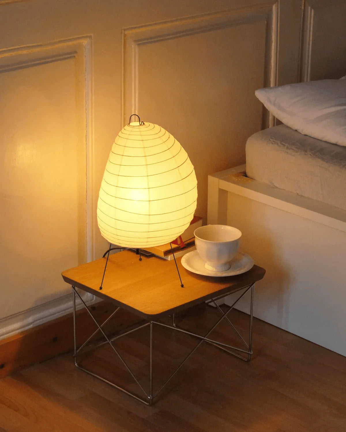 Washi Paper 1N Table Lamp - Yiarolight