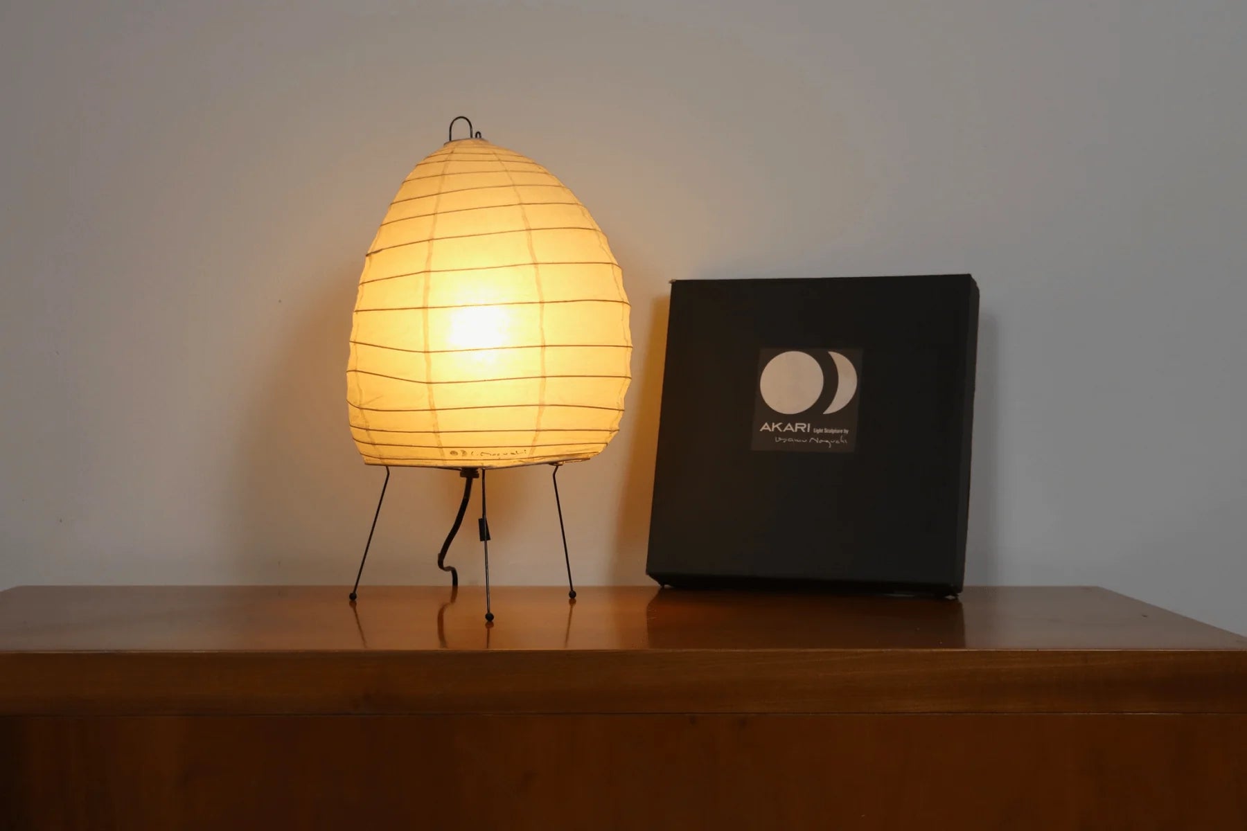 Washi Paper 1N Table Lamp - Yiarolight