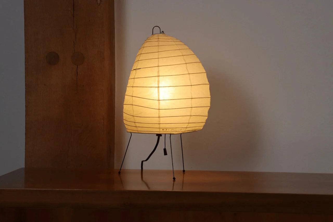 Washi Paper 1N Table Lamp - Yiarolight