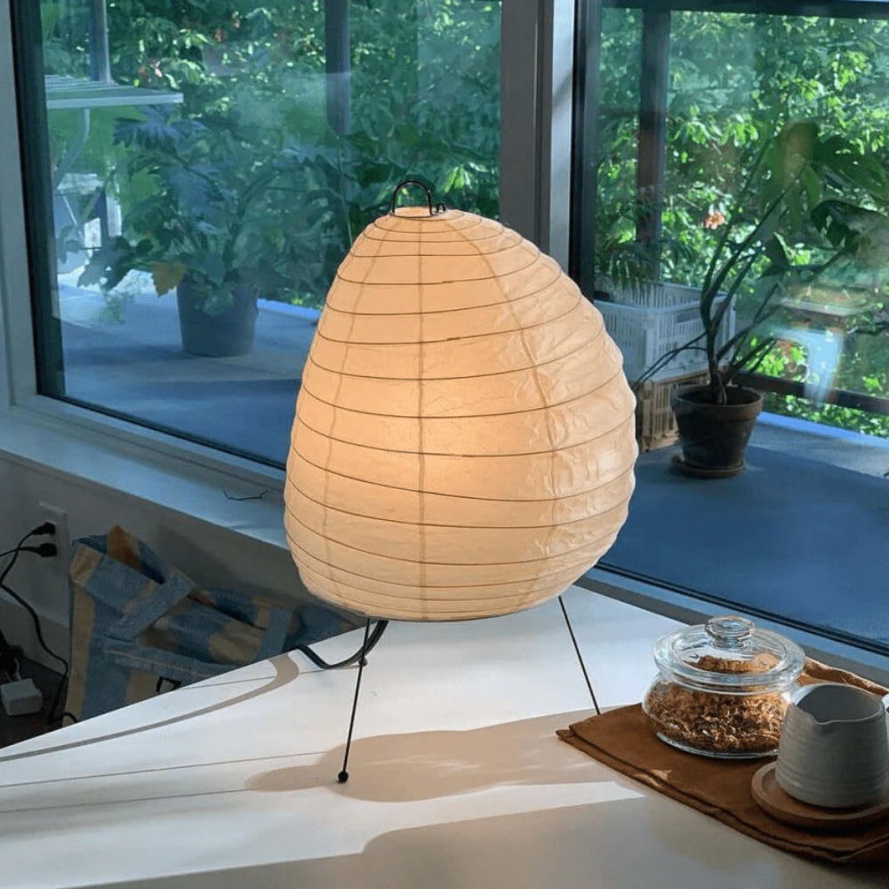 Washi Paper 1N Table Lamp - Yiarolight