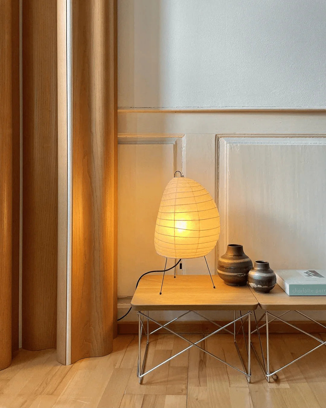 Washi Paper 1N Table Lamp - Yiarolight
