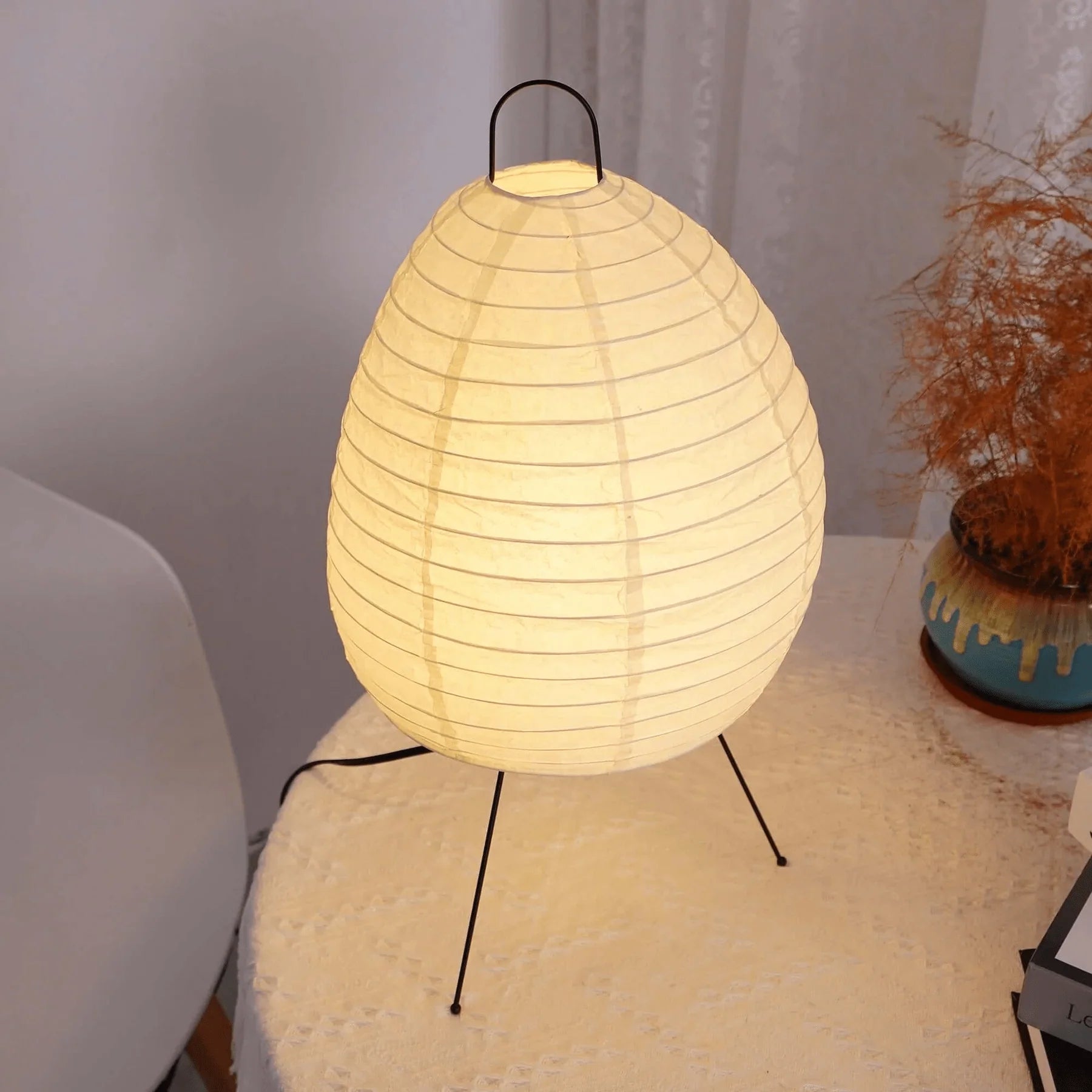 Washi Paper 1N Table Lamp - Yiarolight
