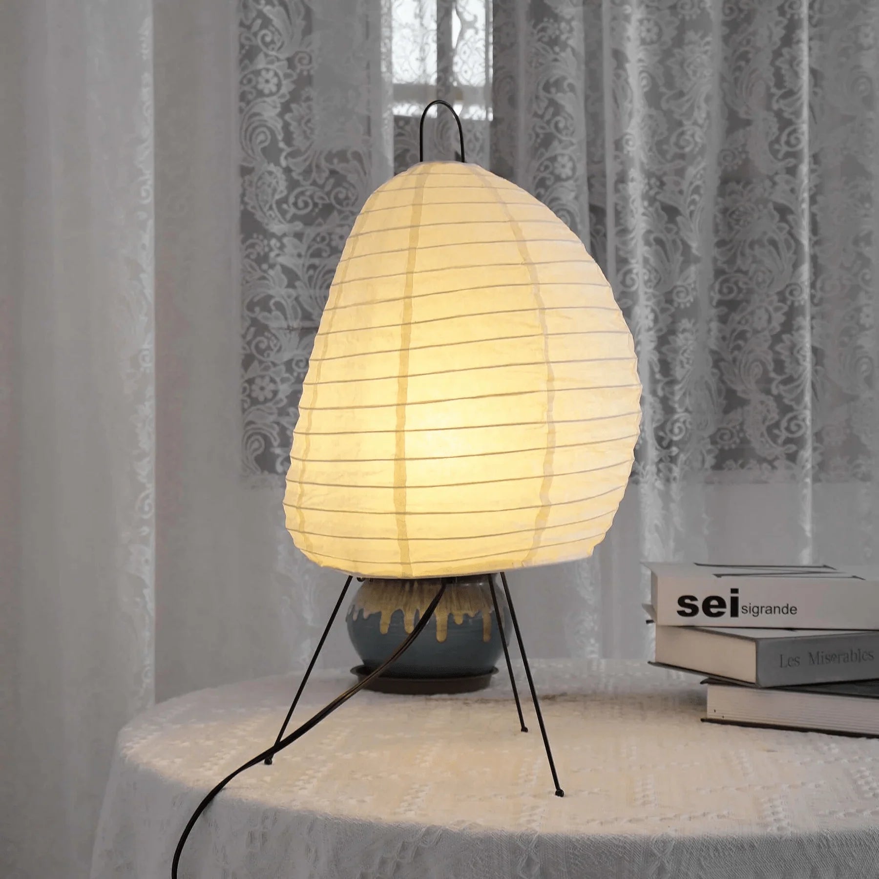Washi Paper 1N Table Lamp - Yiarolight