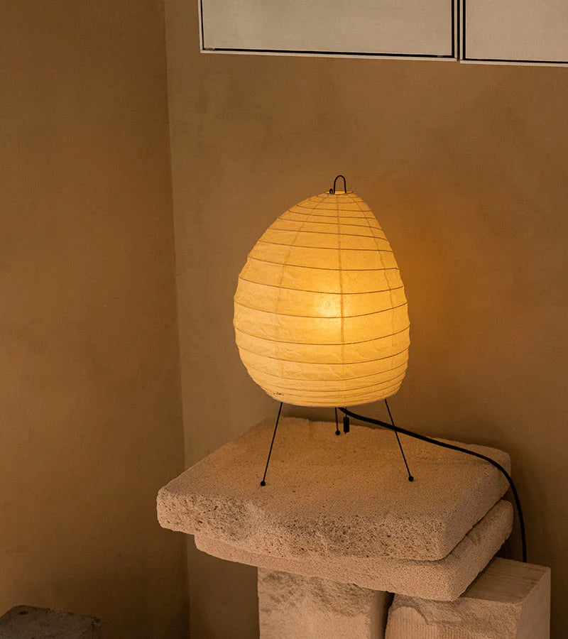 Washi Paper 1N Table Lamp - Yiarolight