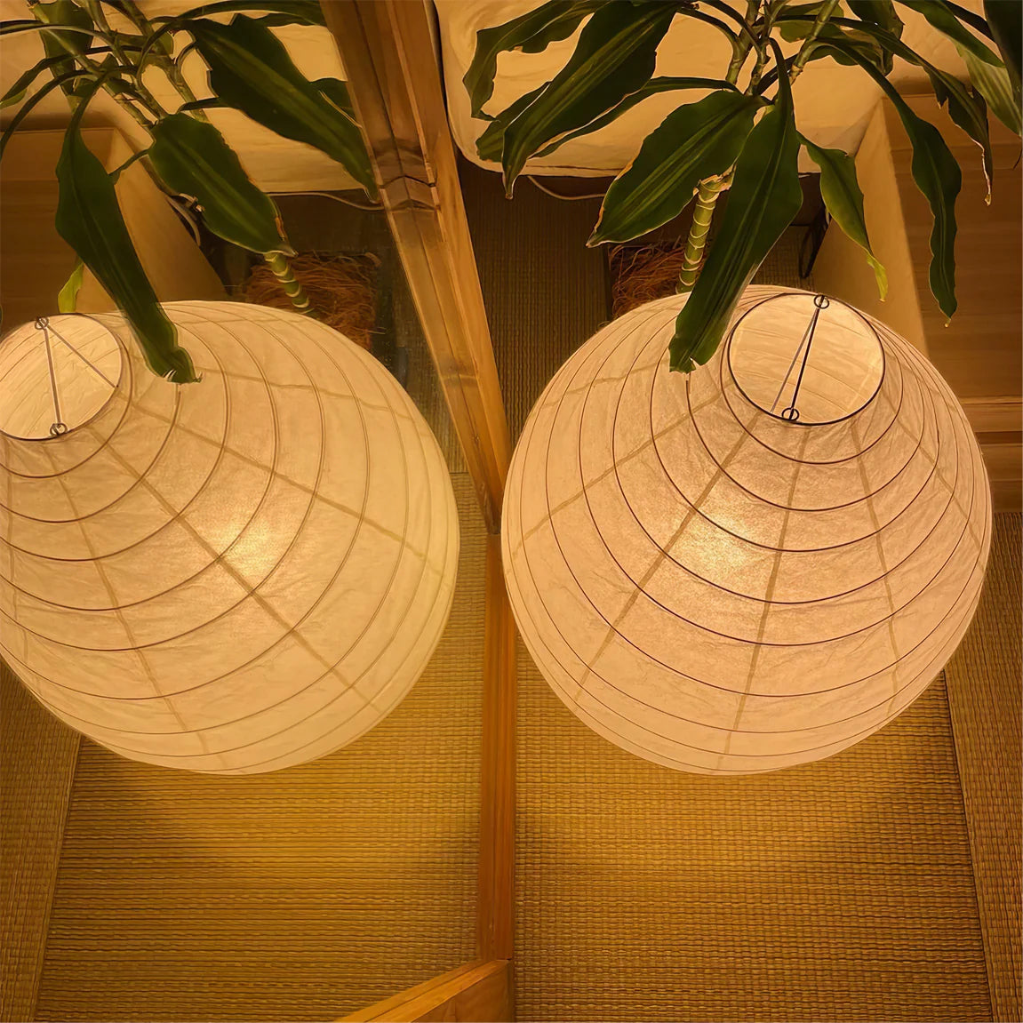 Washi Paper 22N Table Lamp - Yiarolight