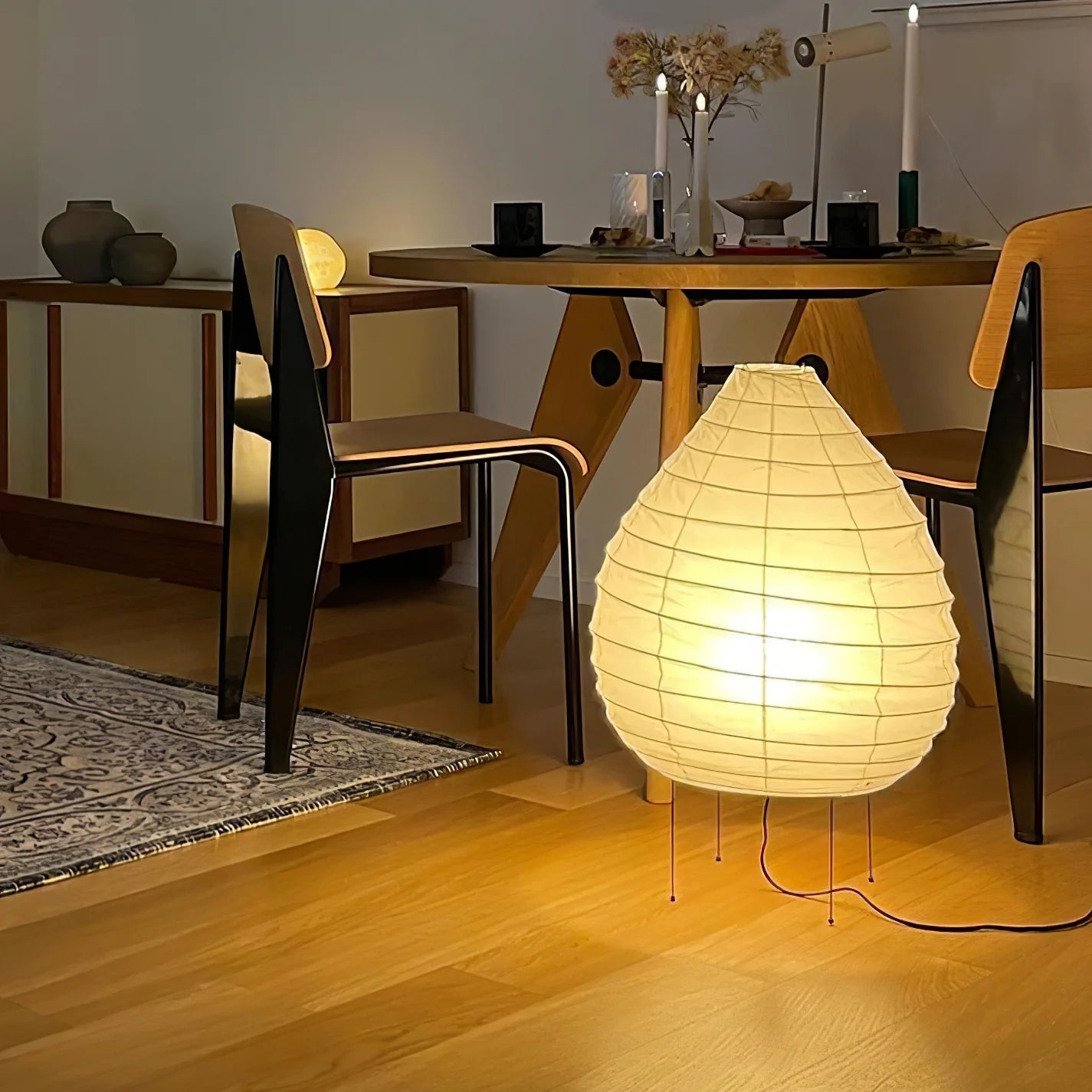 Washi Paper 22N Table Lamp - Yiarolight
