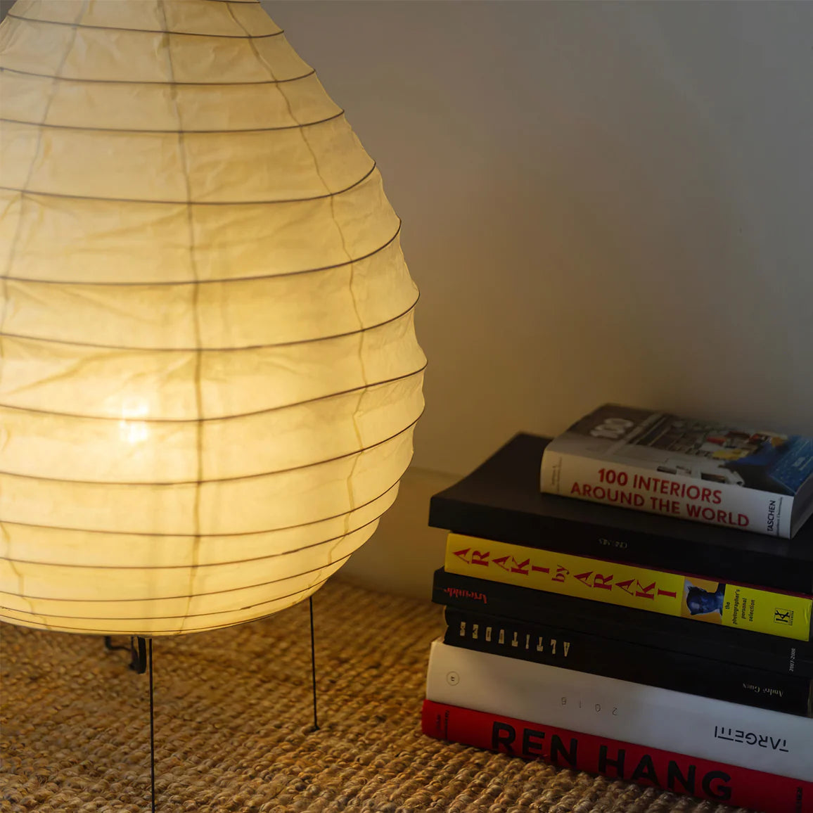 Washi Paper 22N Table Lamp - Yiarolight
