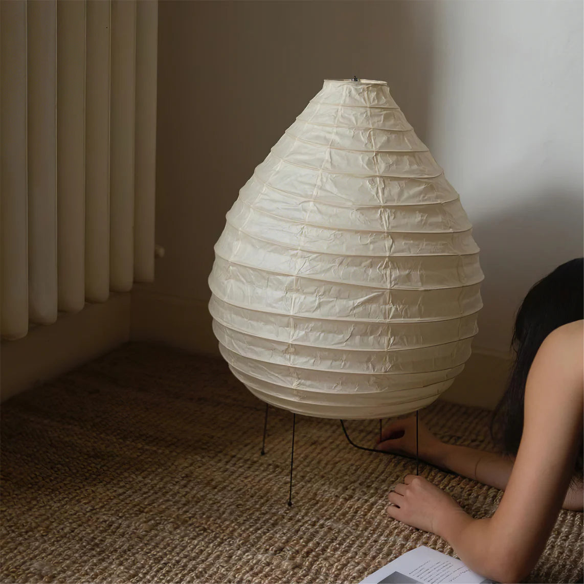 Washi Paper 22N Table Lamp - Yiarolight