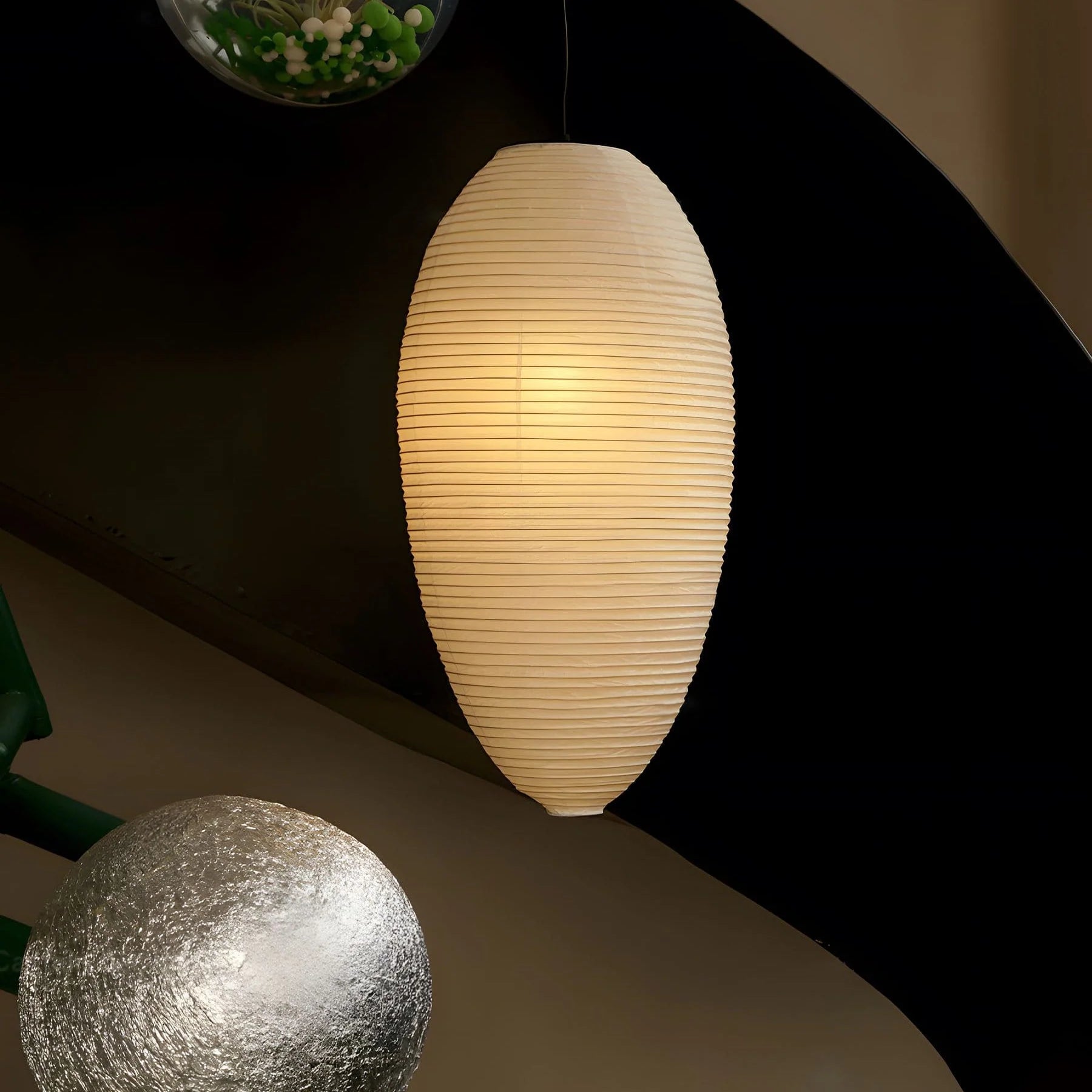 Washi Paper 23A 24A Pendant Lamp - Yiarolight