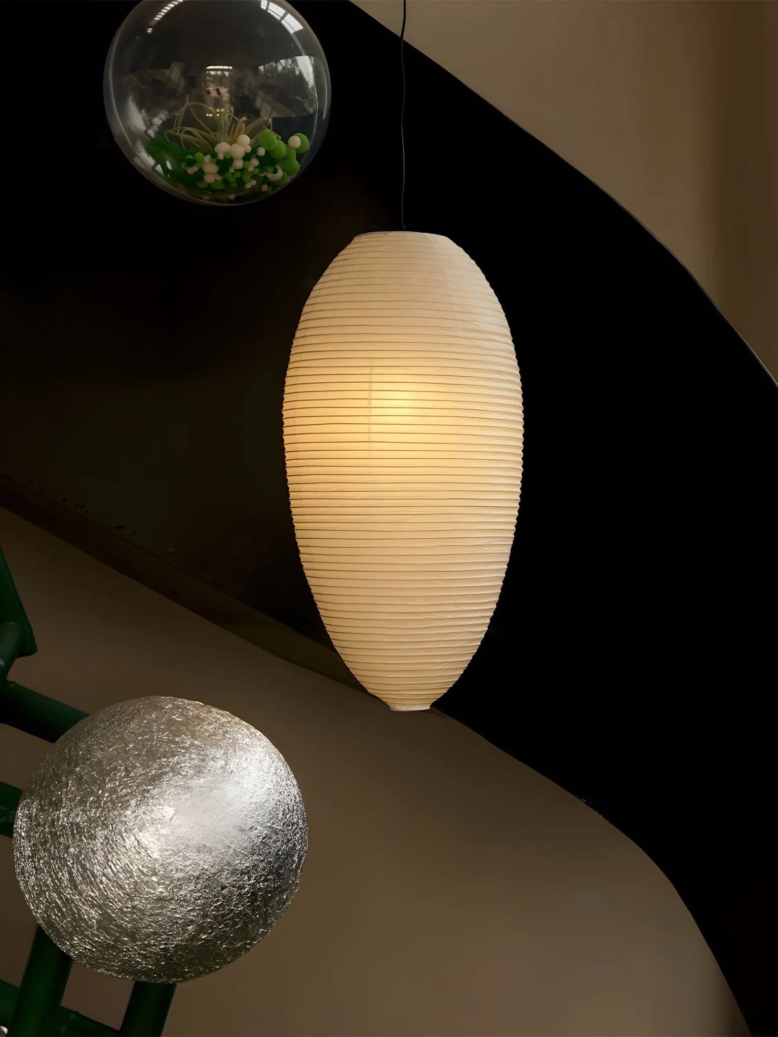 Washi Paper 23A 24A Pendant Lamp - Yiarolight