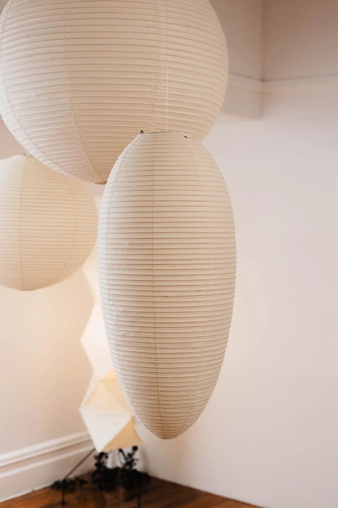 Washi Paper 23A 24A Pendant Lamp - Yiarolight