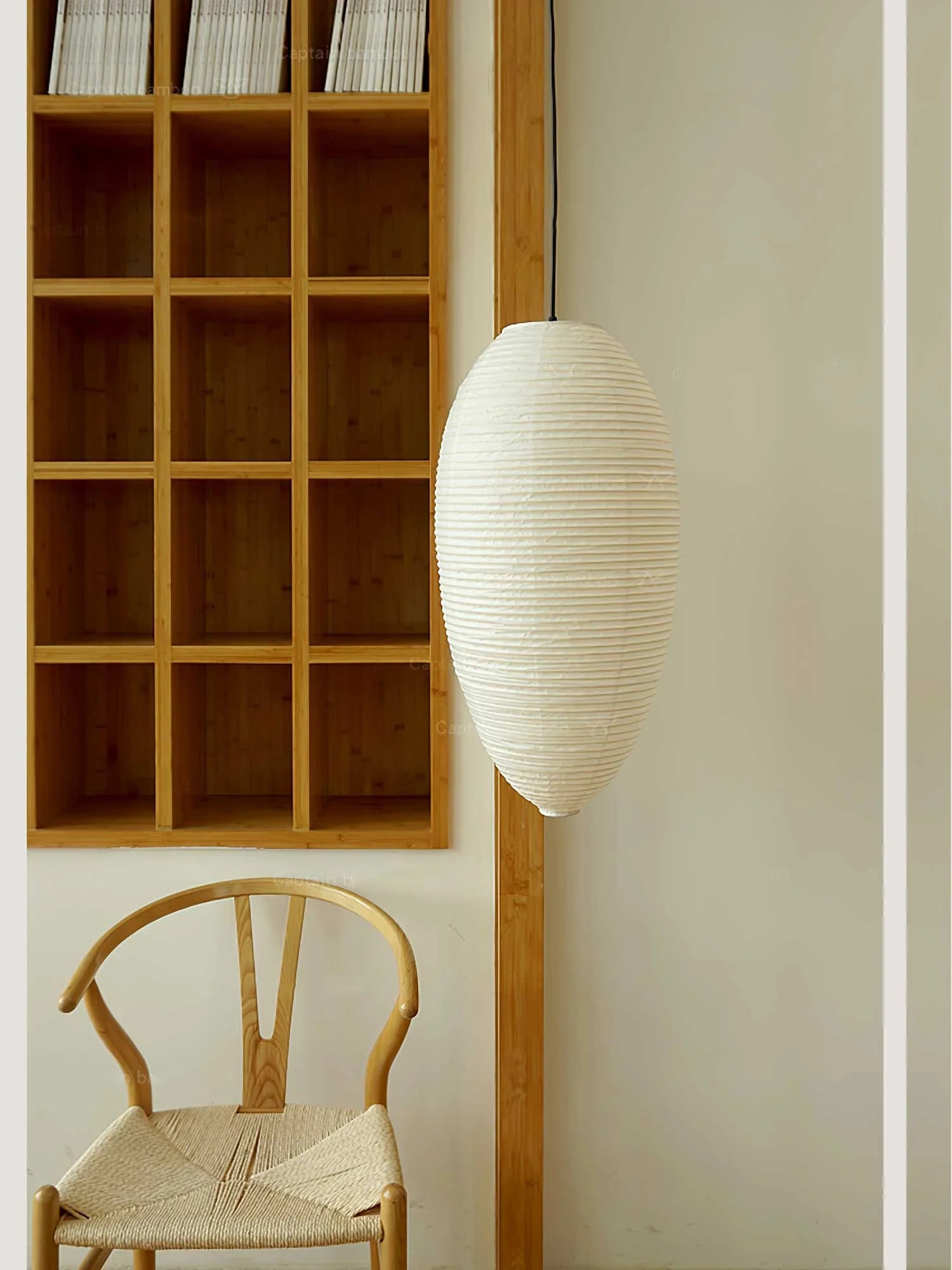 Washi Paper 23A 24A Pendant Lamp - Yiarolight