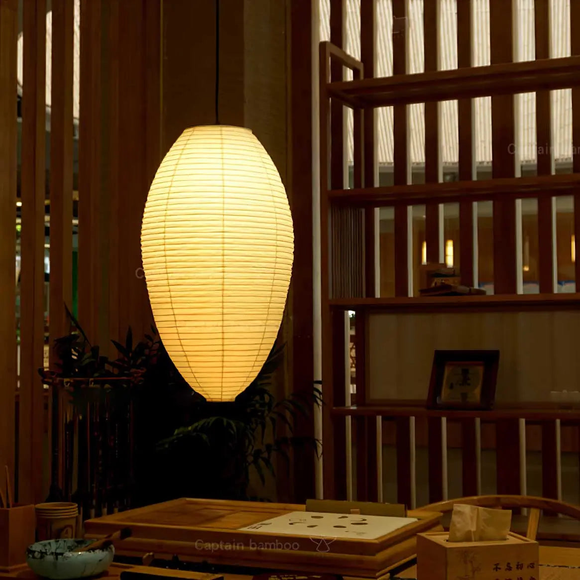 Washi Paper 23A 24A Pendant Lamp - Yiarolight
