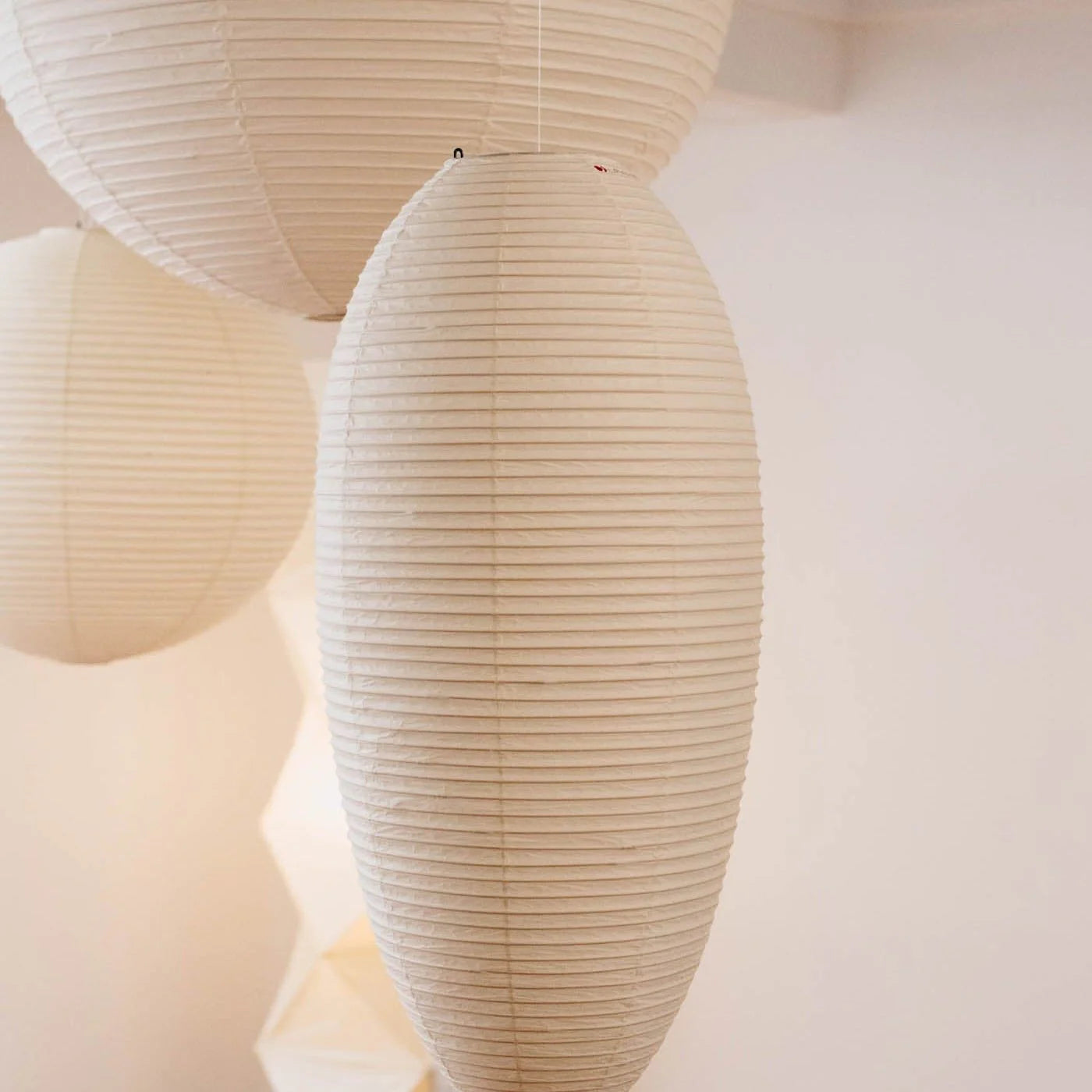 Washi Paper 23A 24A Pendant Lamp - Yiarolight
