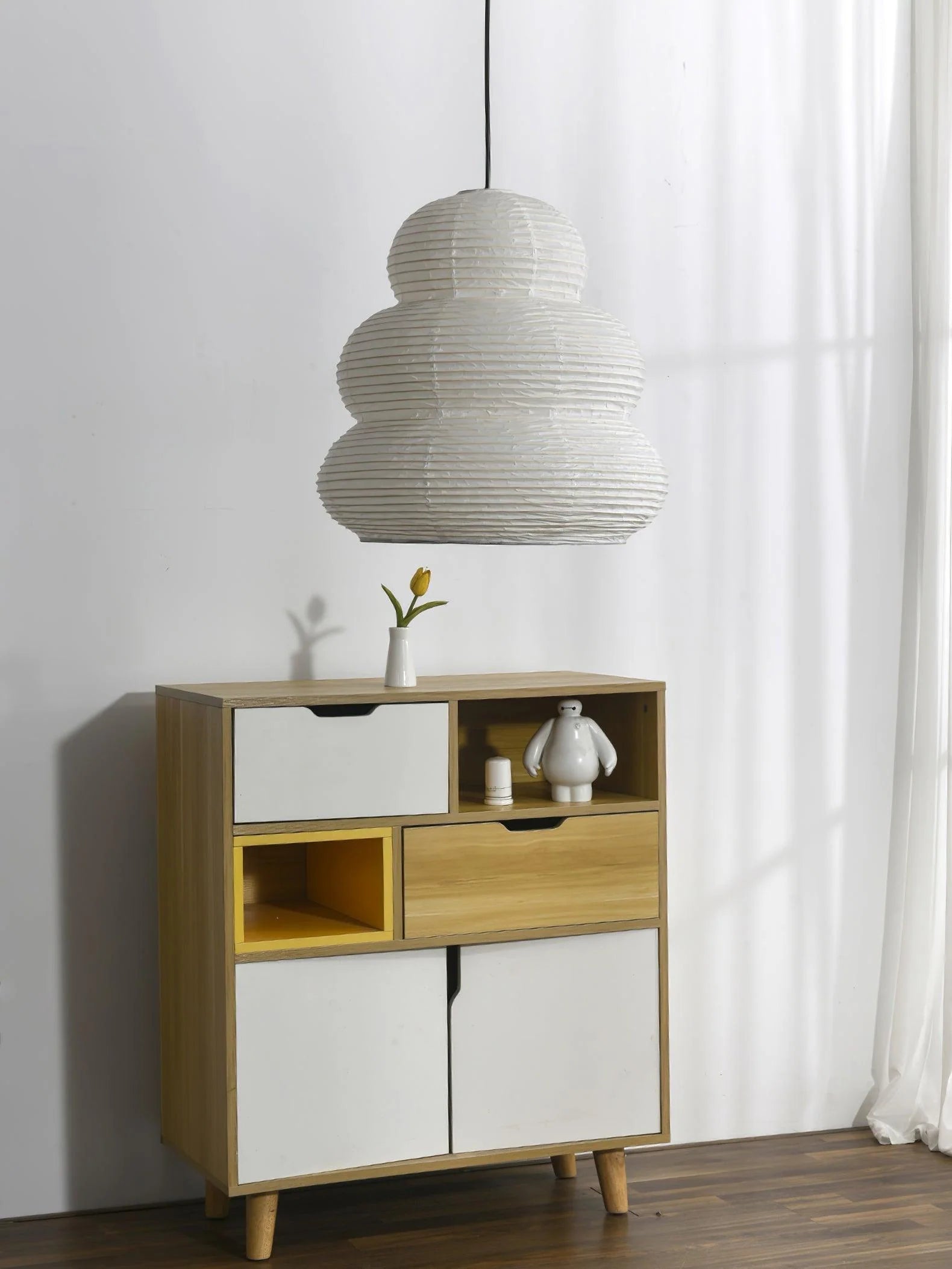 Washi Paper 24N Pendant Light - Yiarolight