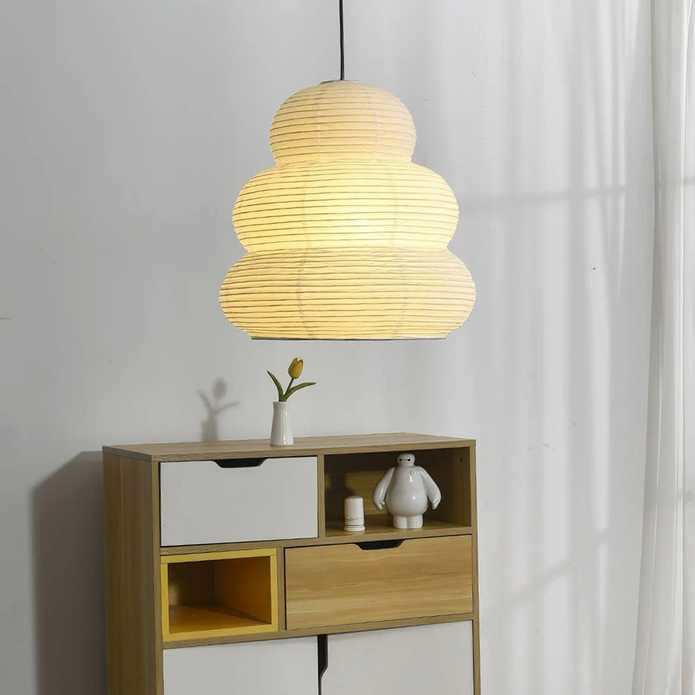 Washi Paper 24N Pendant Light - Yiarolight