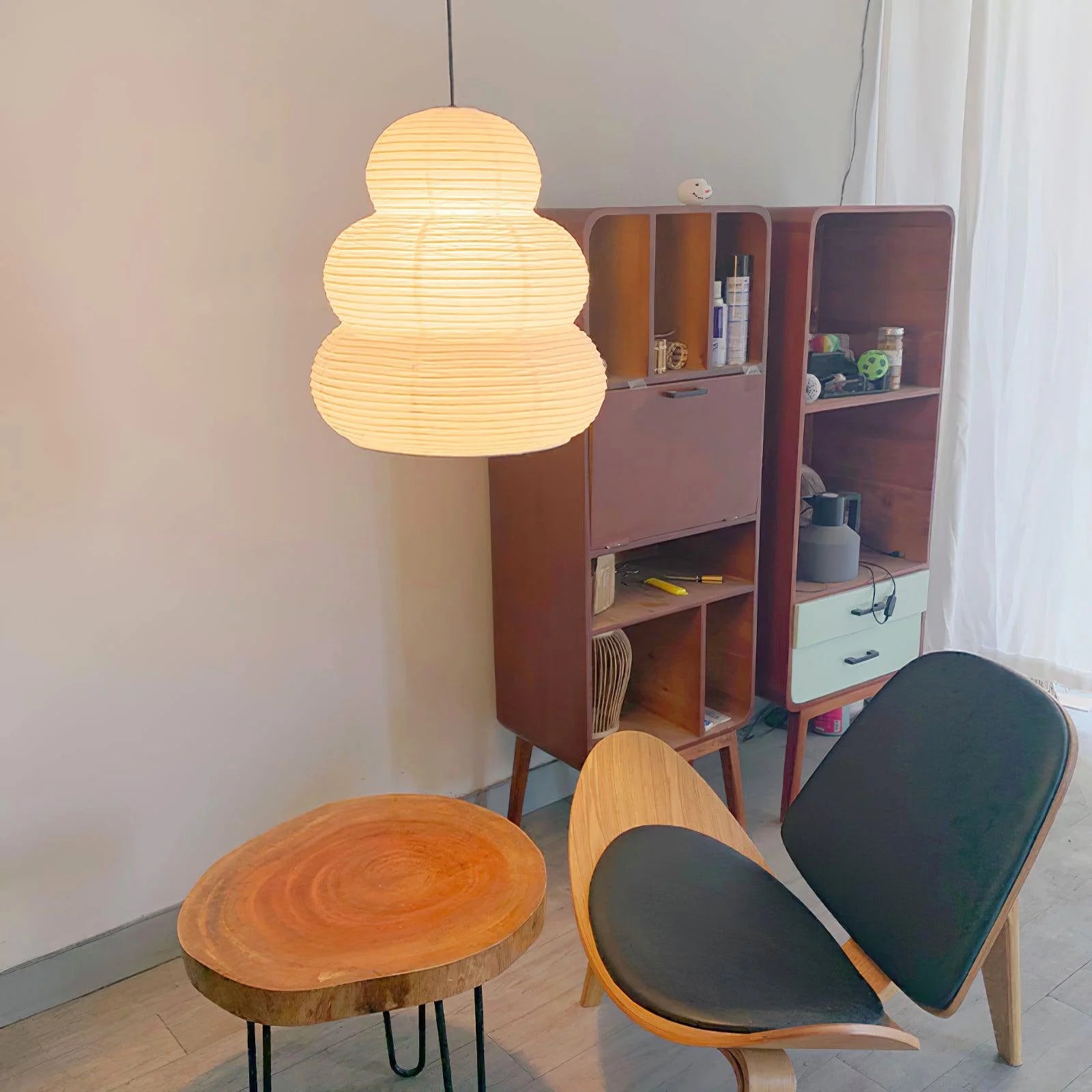 Washi Paper 24N Pendant Light - Yiarolight
