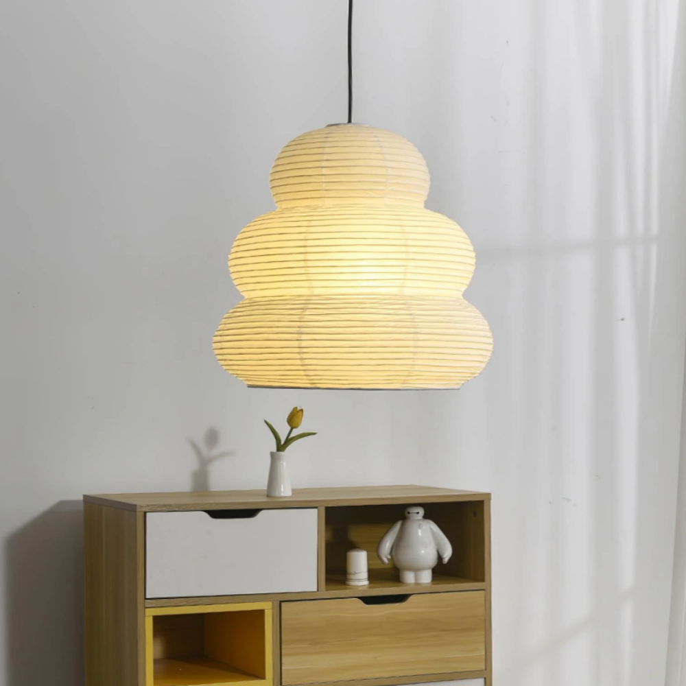 Washi Paper 24N Pendant Light - Yiarolight