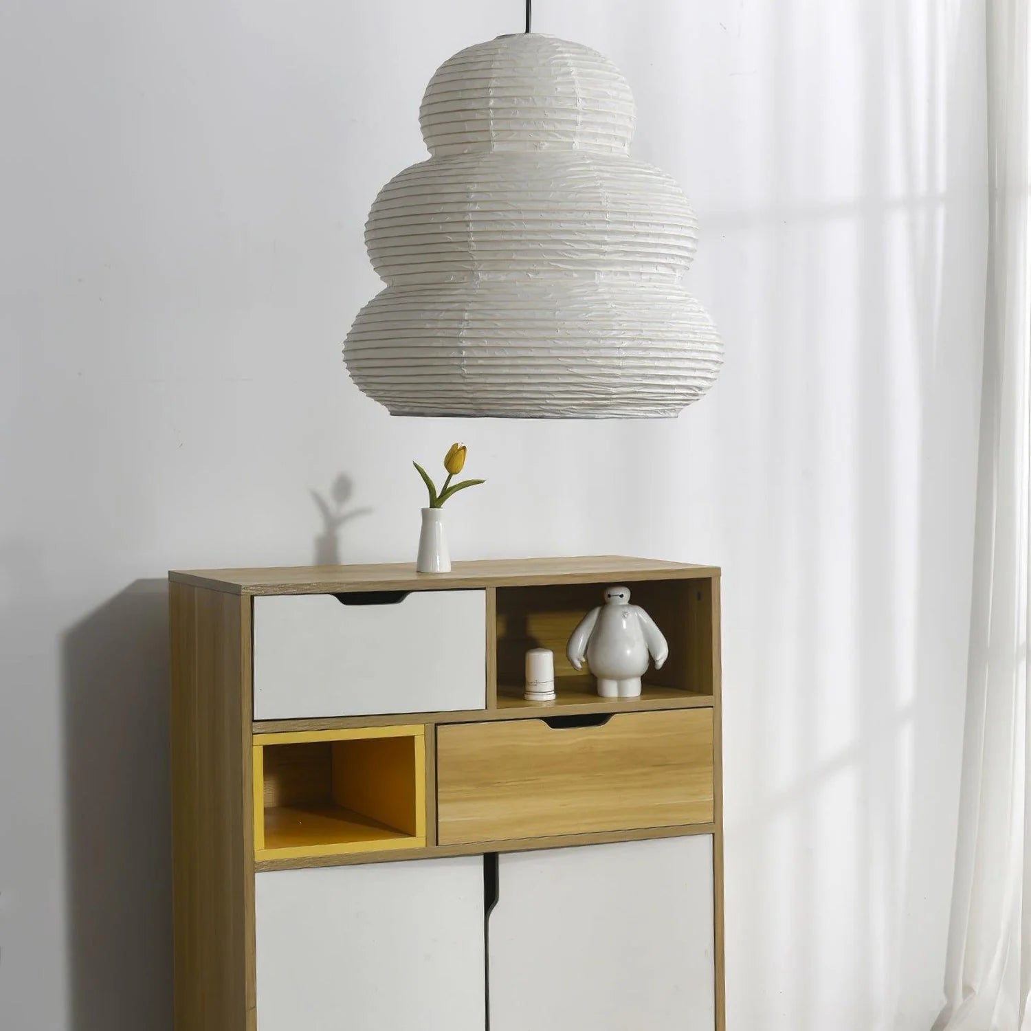 Washi Paper 24N Pendant Light - Yiarolight